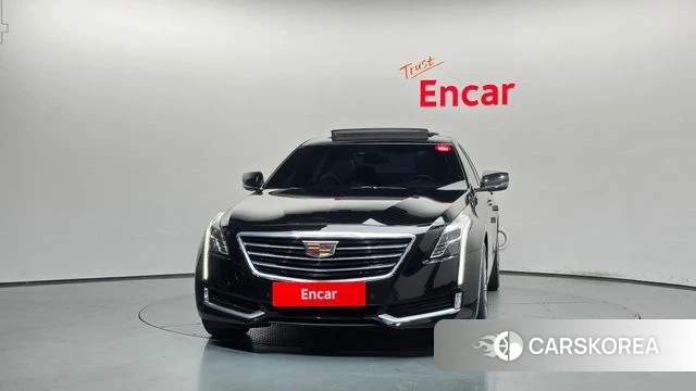 Cadillac CT6 id 4907531 из Кореи 13