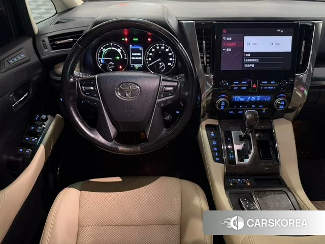 Toyota Vellfire 2021 Черный из Китая, фото 4