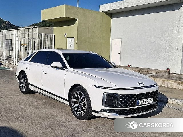 Hyundai Grandeur (GN7) id 4996673 из Кореи 13