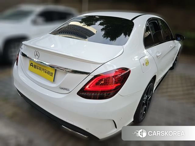 Mercedes-Benz C-class 2021 Белый из Китая, фото 3
