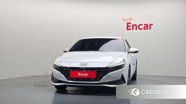 Hyundai Avante Hybrid (CN7) id 4996543 из Кореи 23