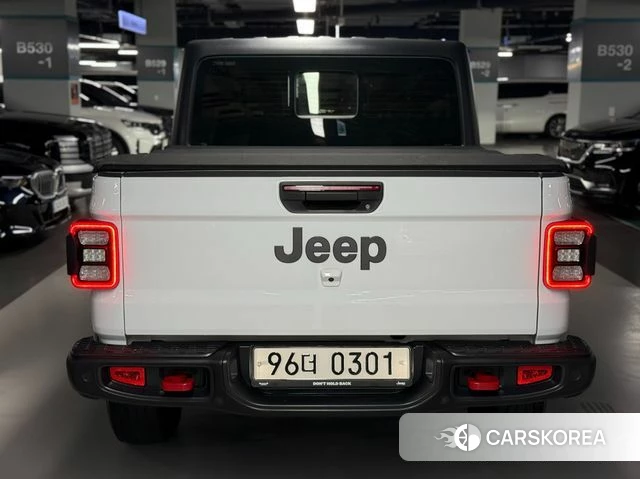 Jeep Gladiator (JT) id 5041246 из Кореи 12