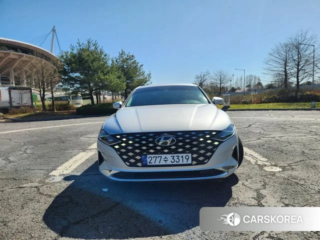 Hyundai The New Grandeur IG id 3898057 из Кореи 13
