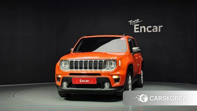 Jeep Renegade id 5023682 из Кореи 13