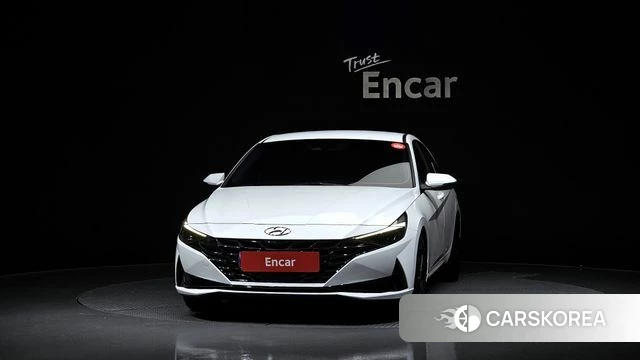 Hyundai Avante Hybrid (CN7) id 5016872 из Кореи 23