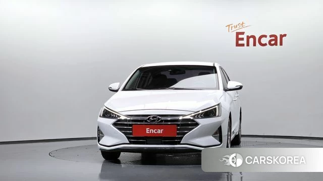 Hyundai The New Avante AD id 5013517 из Кореи 13