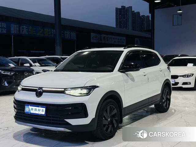 Volkswagen Tharu 2025 Белый из Китая, фото 3