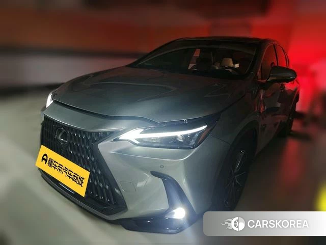 Lexus NX 2022 Серебристо-серый из Китая, фото 3