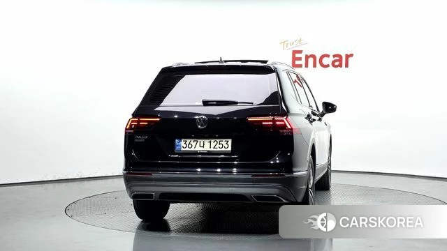 Volkswagen Tiguan Allspace id 4952186 из Кореи 23