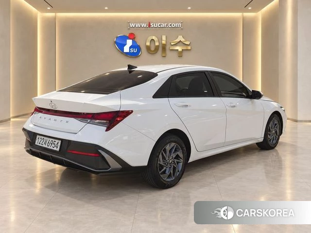 Hyundai The New Avante (CN7) id 4965390 из Кореи 11
