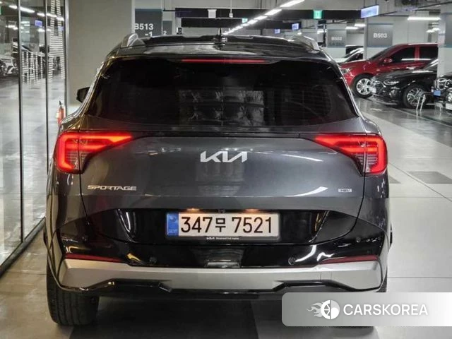 Kia The New Sportage 5th Generation Hybrid id 5032658 из Кореи 13
