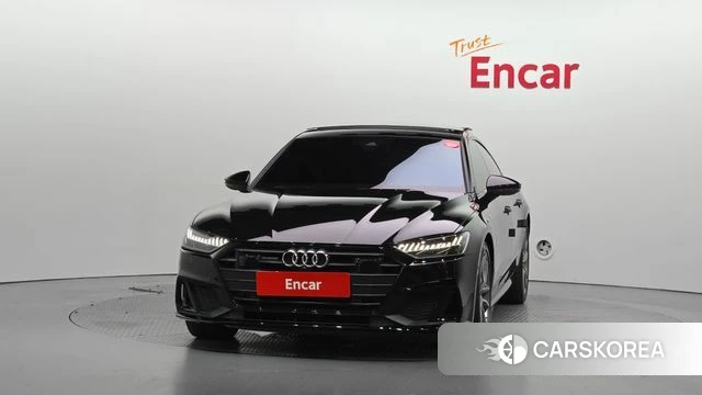 Audi A7 (4K) id 4916916 из Кореи 23