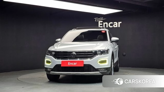Volkswagen T-Roc id 4906595 из Кореи 13