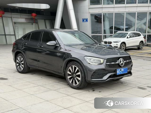 Mercedes-Benz GLC 2020 Темно-серый из Китая, фото 4