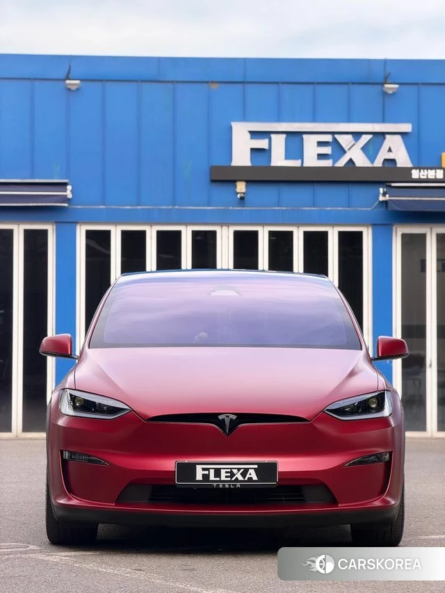 Tesla Model X id 4921634 из Кореи 8