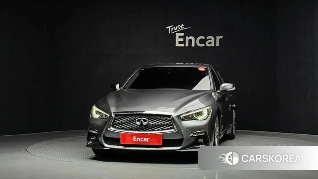 Infiniti Q50 id 4895417 из Кореи 23