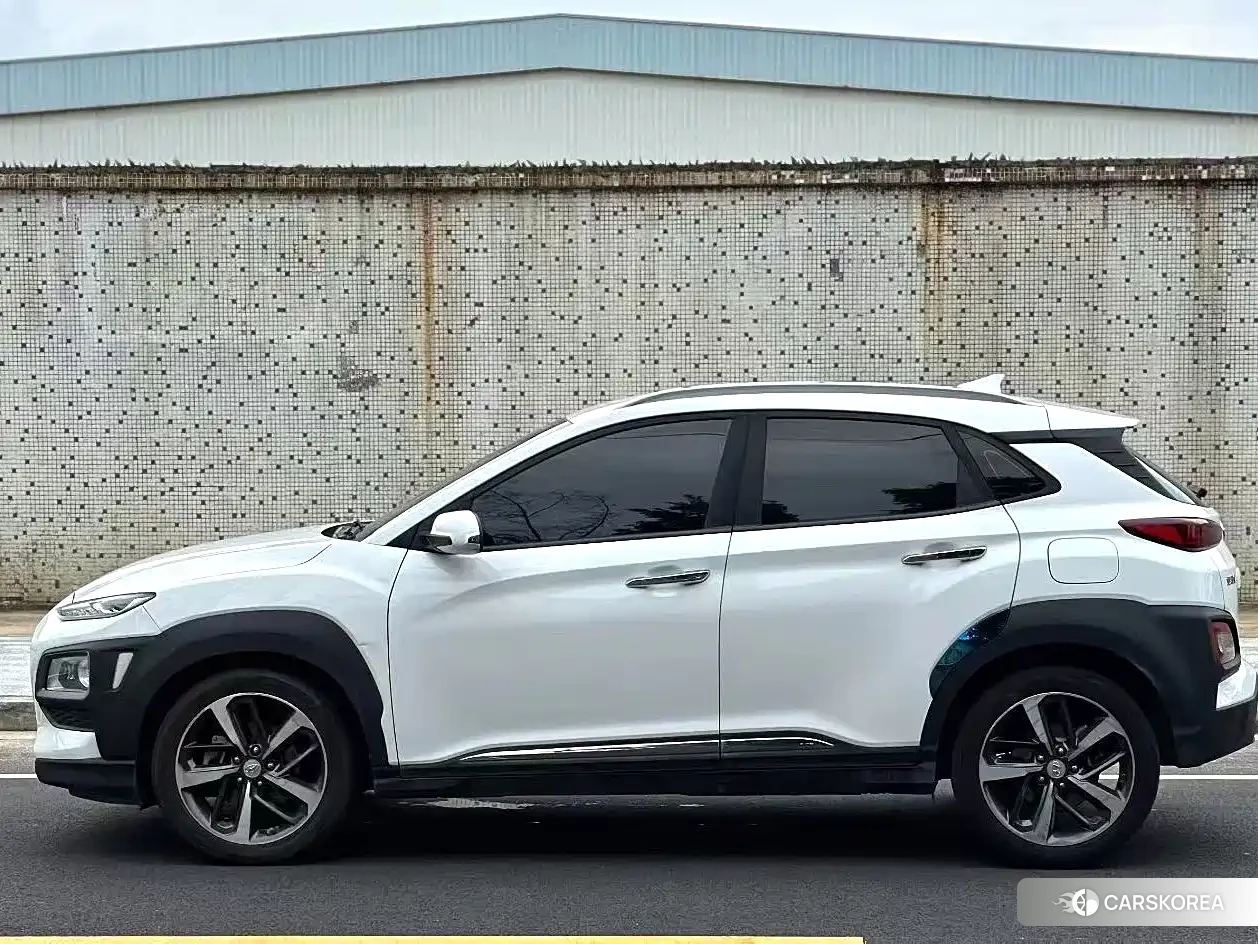 Hyundai Encino 2019 Белый из Китая, фото 3