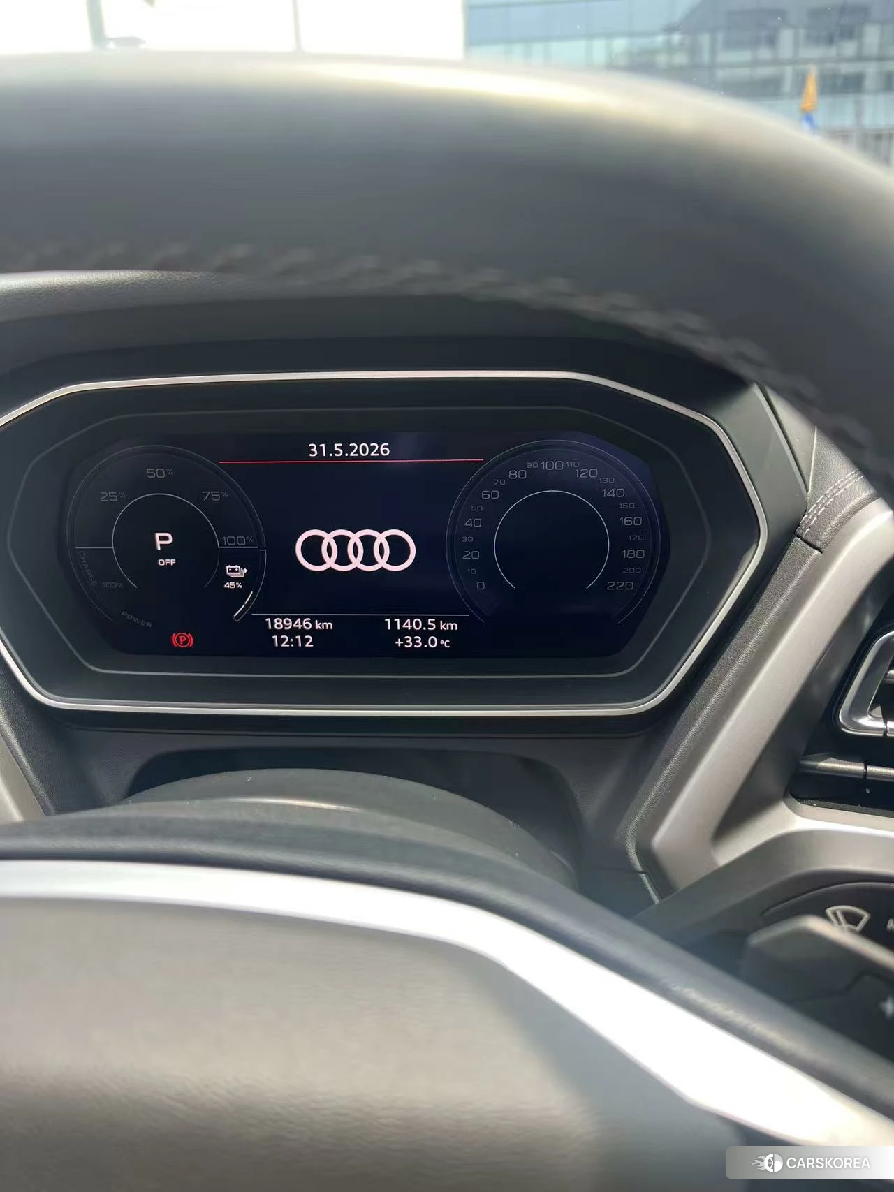 Audi Q4 2023 Синий из Китая, фото 3