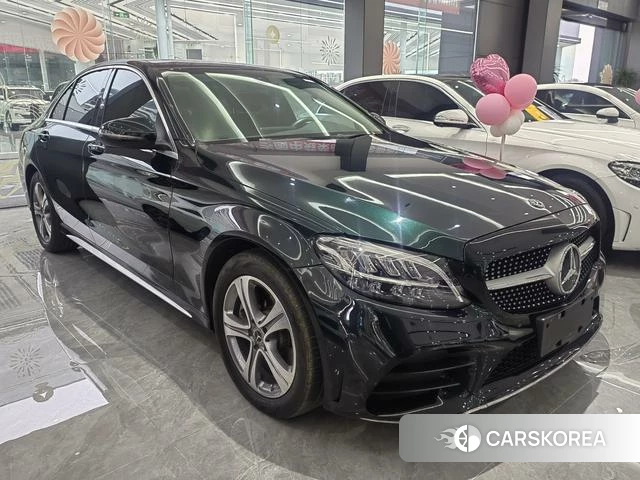 Mercedes-Benz C-class 2021 Зеленый из Китая, фото 3