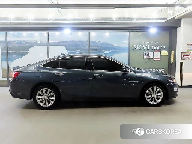 Chevrolet (GM Daewoo) The New Malibu 2020 Серый из Кореи, фото 3