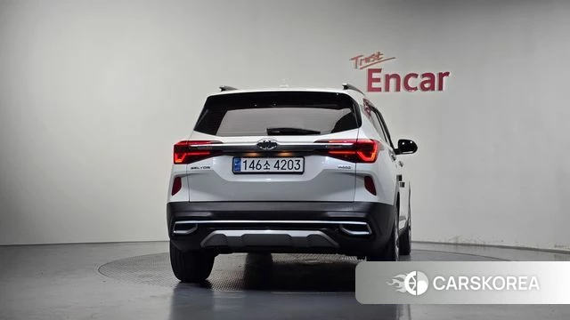 Kia Seltos id 5023416 из Кореи 23