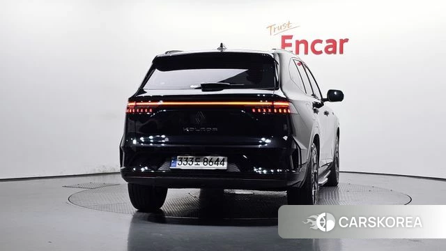 Renault Korea (Samsung) Grand Coleos id 4957441 из Кореи 23