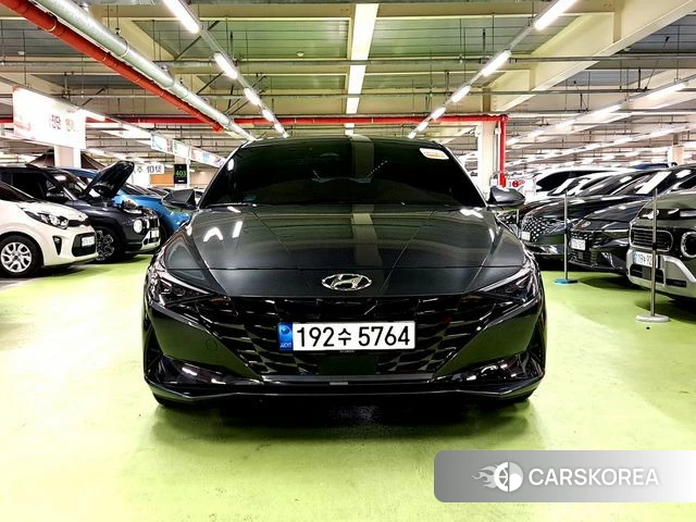 Hyundai Avante Hybrid (CN7) id 4749909 из Кореи 13