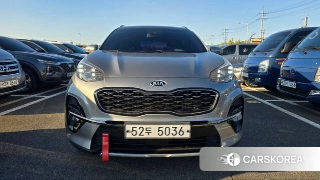 Kia Sportage The Bold id 4969640 из Кореи 13