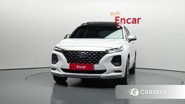 Hyundai Santa Fe TM id 5023809 из Кореи 23