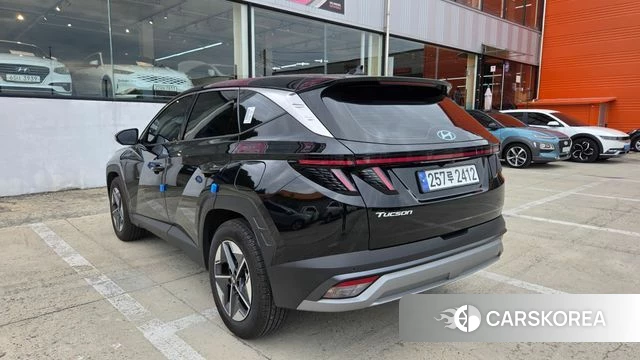 Hyundai The New Tucson Hybrid (NX4) 2025 Черный из Кореи, фото 4