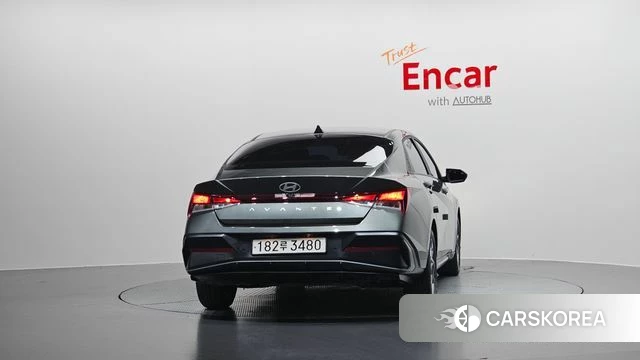 Hyundai The New Avante Hybrid (CN7) id 5039721 из Кореи 23
