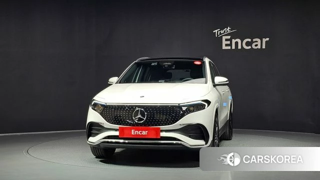 Mercedes-Benz EQA H243 id 5045590 из Кореи 23