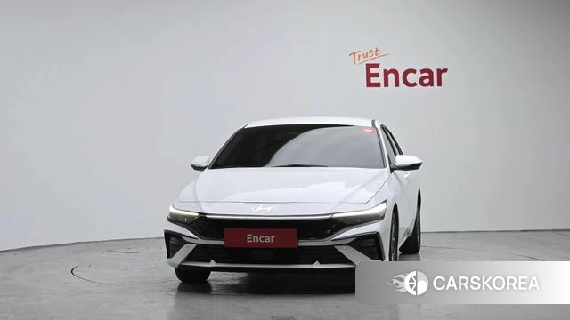 Hyundai The New Avante Hybrid (CN7) id 4957473 из Кореи 13