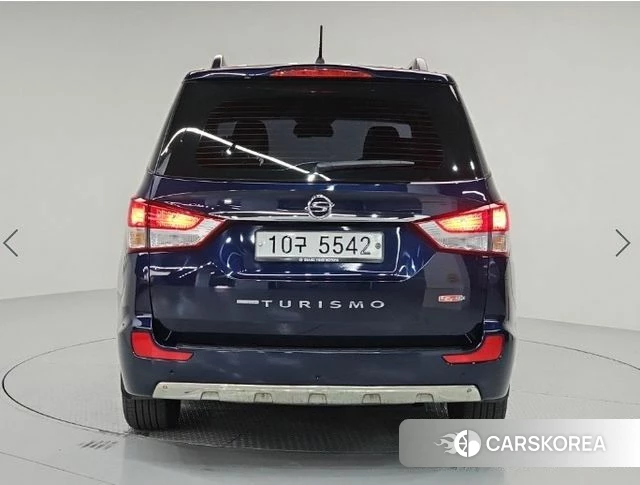 Ssangyong Korando Turismo id 4952811 из Кореи 12