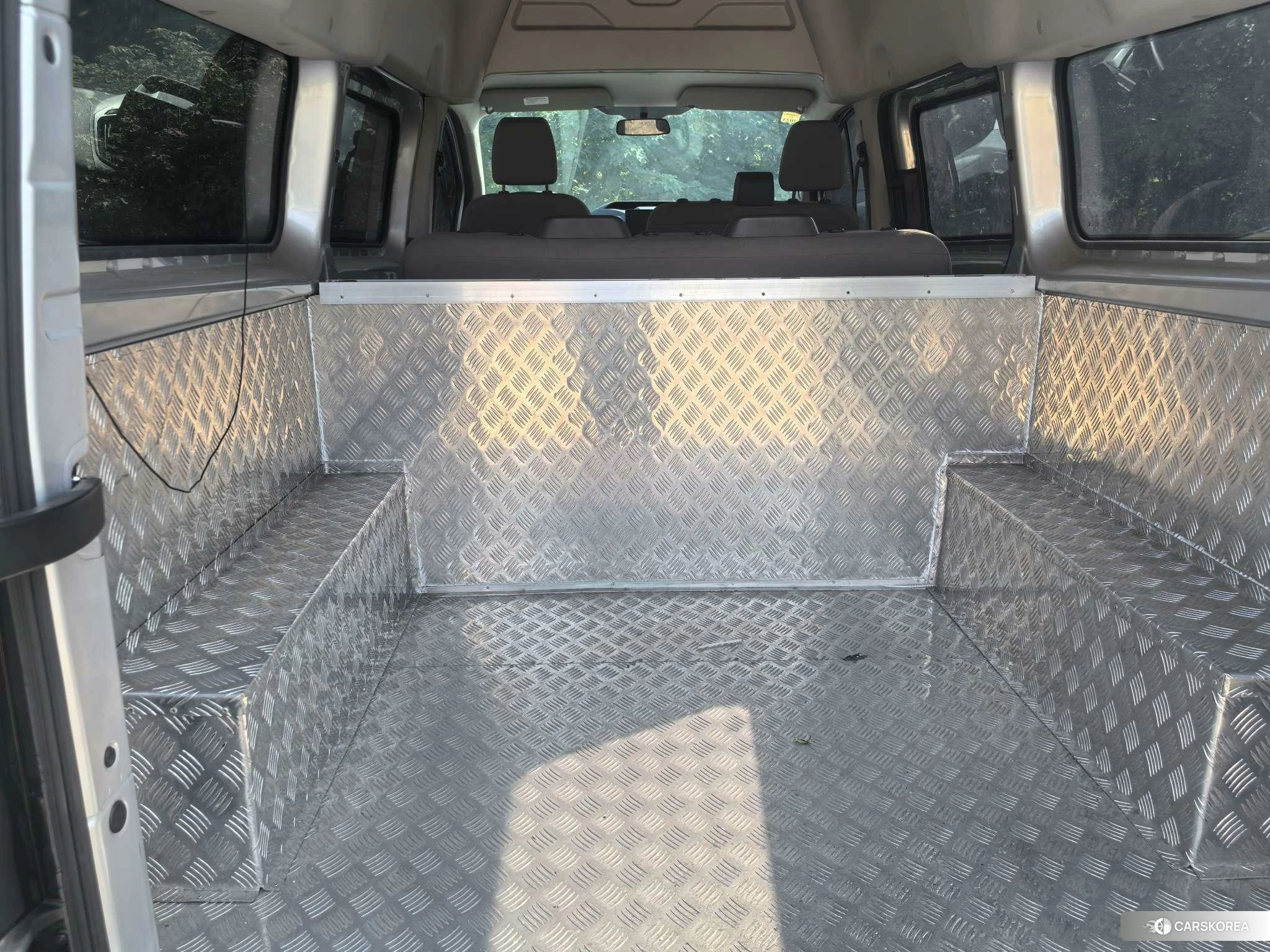 Ford Transit 2021 Серебристо-серый из Китая, фото 5