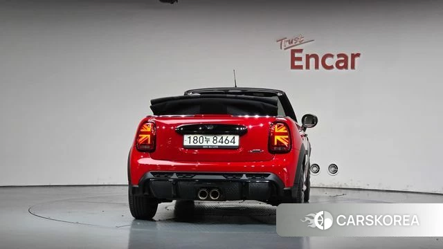 Mini Cooper S Convertible id 5021347 из Кореи 23