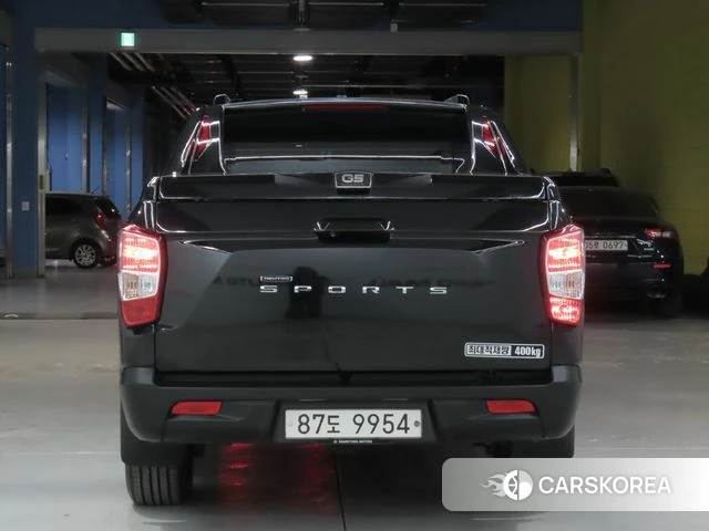 Ssangyong Rexton Sports id 4856319 из Кореи 13