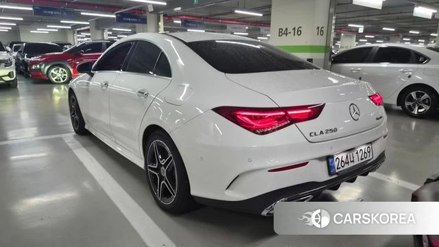 Mercedes-Benz CLA-Class C118 2022 Белый из Кореи, фото 5
