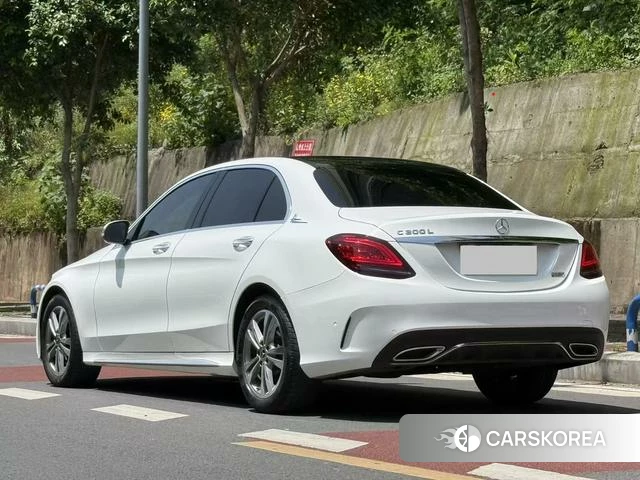 Mercedes-Benz C-class 2021 Белый из Китая, фото 3