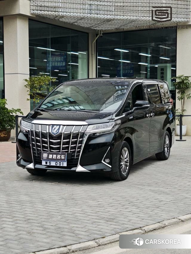Toyota Alphard 2021 Черный из Китая, фото 3