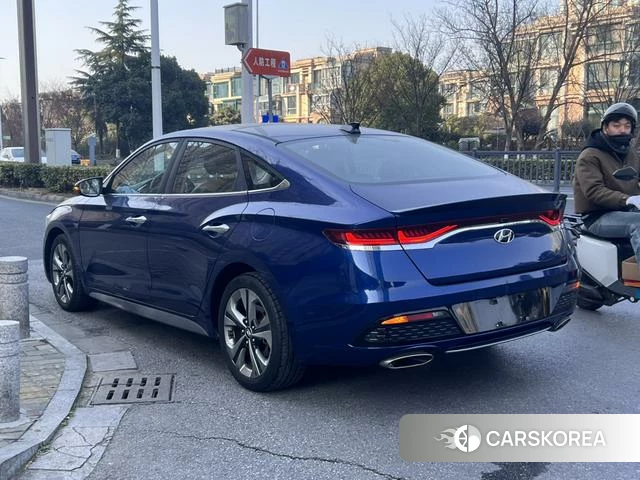 Hyundai Lafesta 2020 Синий из Китая, фото 3