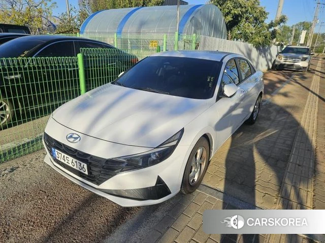 Hyundai Avante (CN7) 2021 Белый из Кореи, фото 3