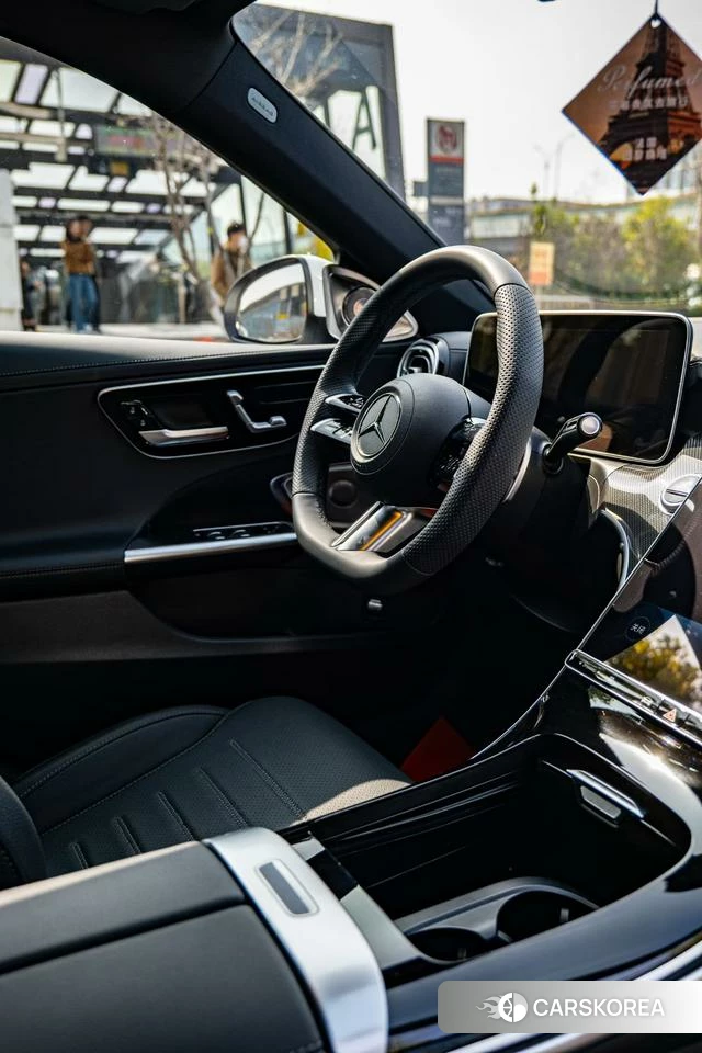 Mercedes-Benz C-class 2024 Белый из Китая, фото 3