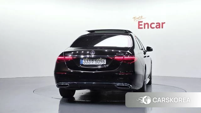 Mercedes-Benz S-Class W223 id 4922575 из Кореи 23