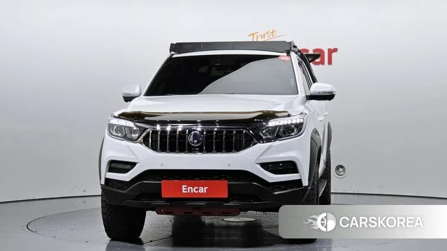 Ssangyong Rexton Sports Cannes id 5048217 из Кореи 13