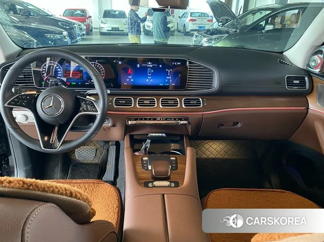 Mercedes-Benz GLE 2024 Черный из Китая, фото 5