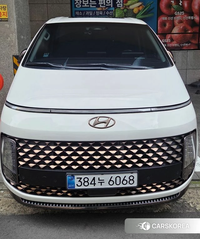 Hyundai Staria 2021 Белый из Кореи, фото 6