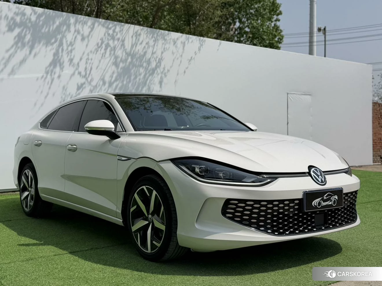 Volkswagen Lamando 2023 Белый из Китая, фото 3