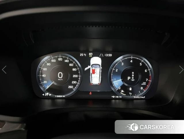 Volvo V60 Cross-Country 2nd Generation 2021 Белый из Кореи, фото 5