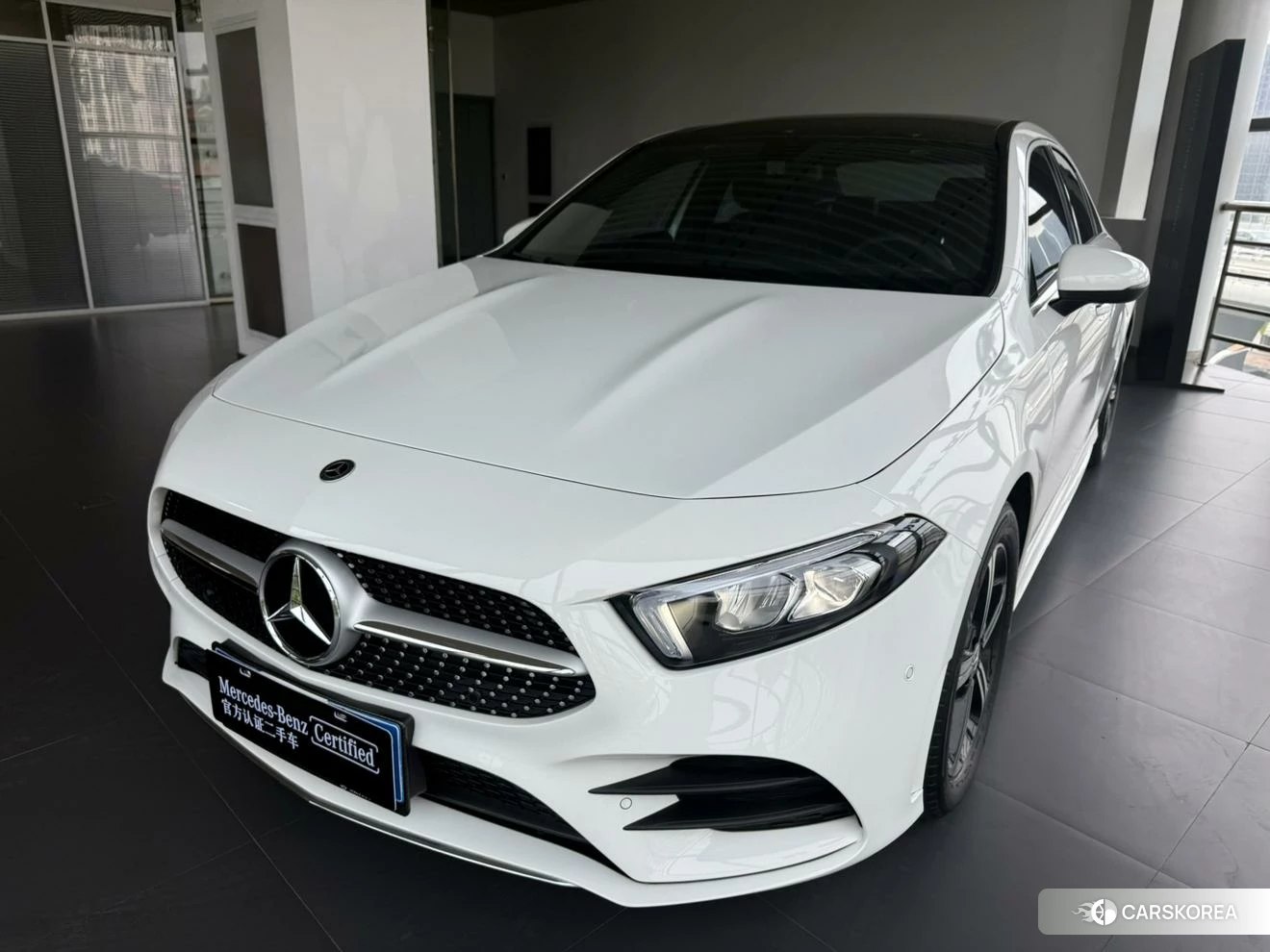 Mercedes-Benz A-Class 2022 Белый из Китая, фото 3